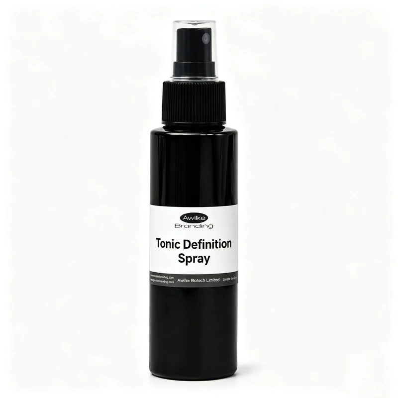 private label Tonic Definition Spray-Awilke Branding