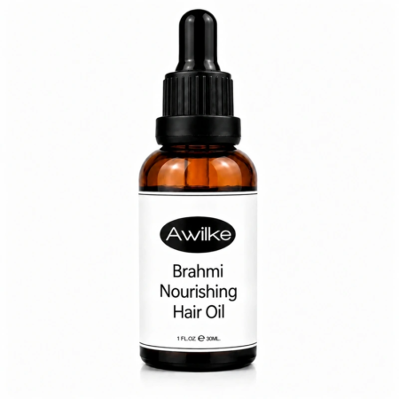 Private Label Brahmi Nourishing Hair Oil