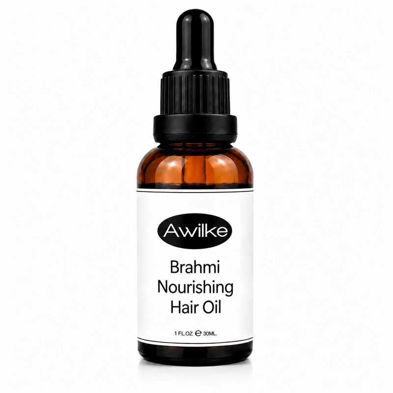 Private Label Brahmi Nourishing Hair Oil