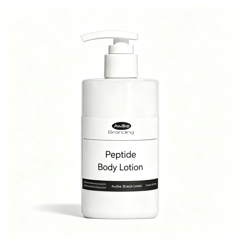 Private Label Peptide Body Lotion