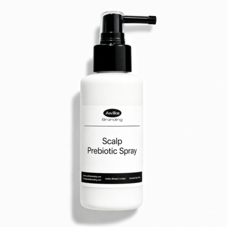 Private Label Scalp Prebiotic Spray