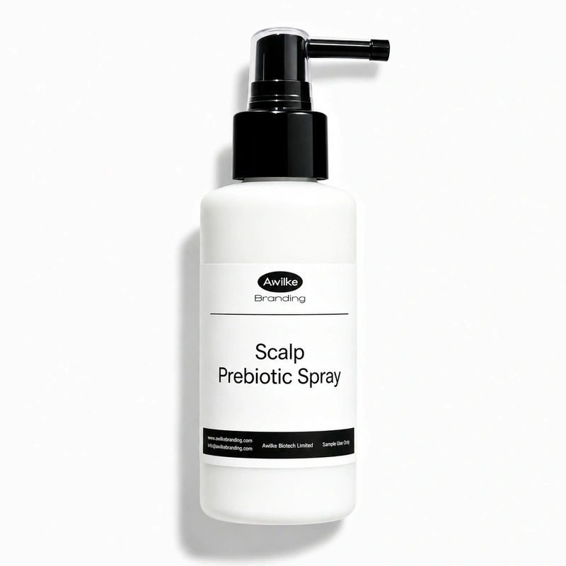 Private Label Scalp Prebiotic Spray