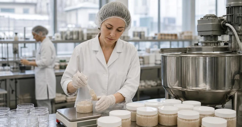 Top 8 Private Label Body Scrub Manufacturers
