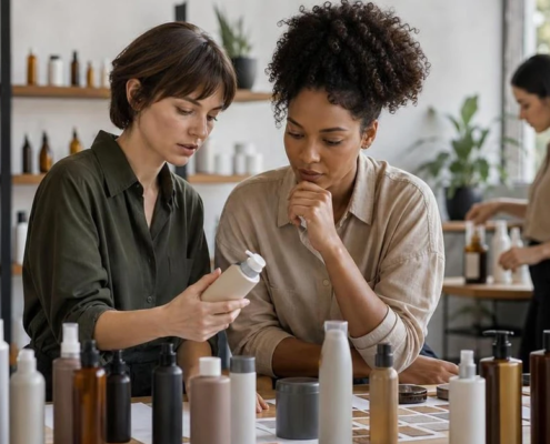 How to Position a Private Label Haircare Brand